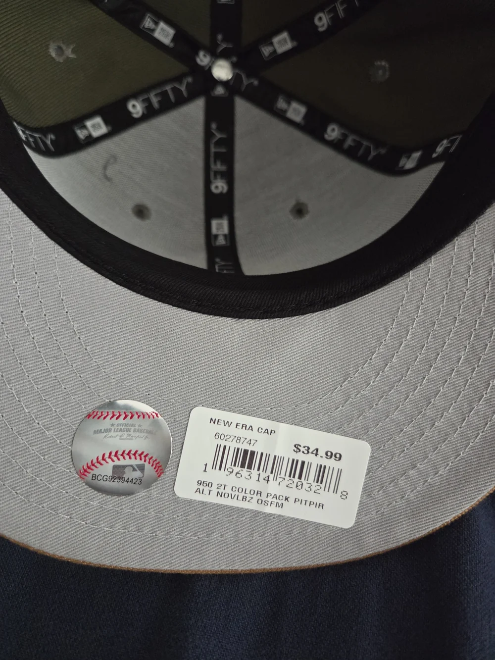New Era 9FIFTY Pittsburgh Pirates Snapback Hat